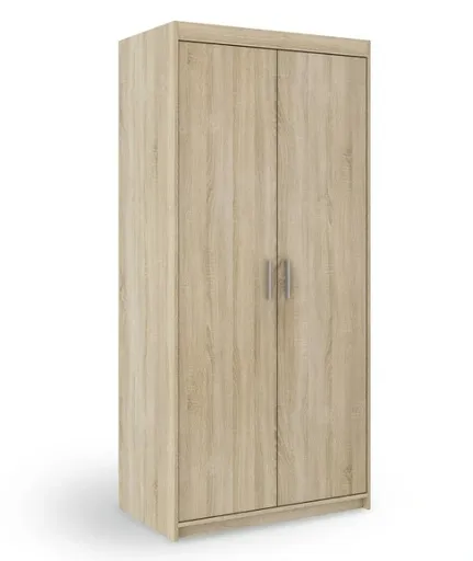 ArtLemp Šatníková skriňa ELLEN 2D | dub sonoma