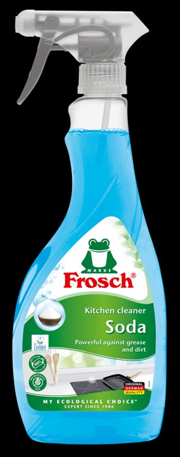 FROSCH Čistič na kuchyne s prírodnou sódou EKO 500 ml