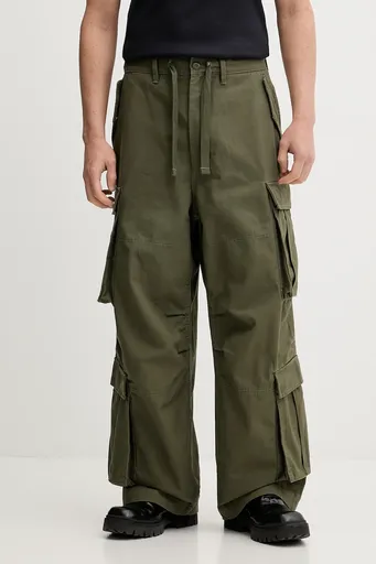 Bavlnené nohavice Vans Premium Classics LX Baggy Cargo Pant
