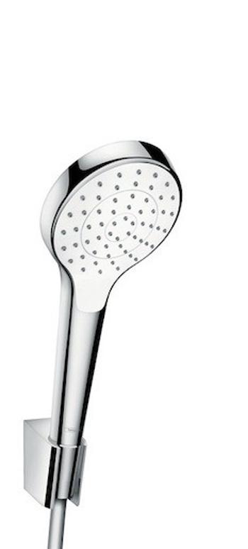 Sprchová hlavica s hadicou Hansgrohe Croma Select biela/chróm 26410400