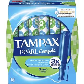 TAMPAX Compak Pearl Super 16 ks (8001841300573)