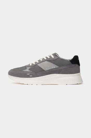 Semišové tenisky Filling Pieces Jet Runner šedá farba, 58122791874