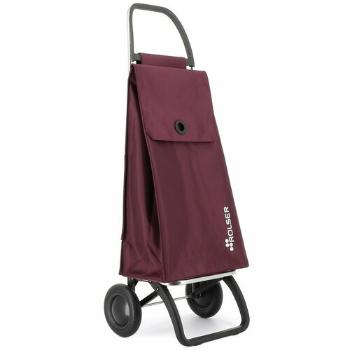 Geantă de cumpărături pe roți Rolser Akanto MF RG2, burgundy, vișiniu
