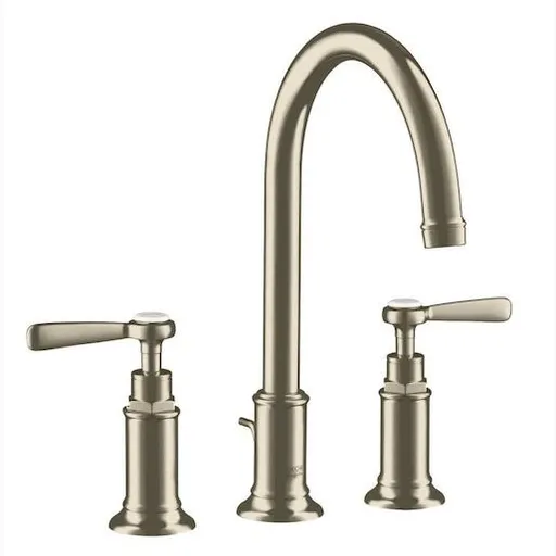 Hansgrohe Axor Montreux umývadlová batéria s výpusťou kartáčovaný nikel 16514820