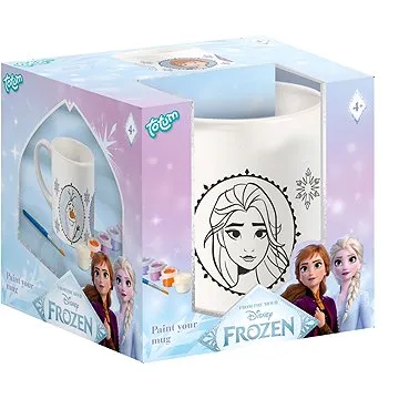 Ľadové kráľovstvo II maľovanie hrnčeku (8714274680760)