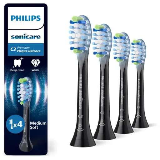 Philips Sonicare Premium Plaque Defense HX9044/88 náhradné hlavice na zubnú kefku 4 ks