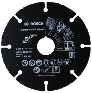 Vágótárcsa BOSCH Multi Wheel 115 mm