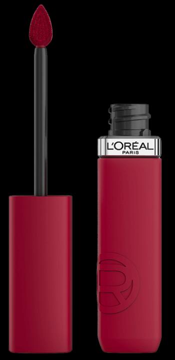 L´Oréal Paris Matný hydratačný rúž Infaillible Matte Resist ance ( Lips tick ) 5 ml 500 Wine Not?