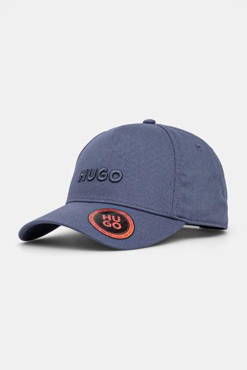 Bavlnená šiltovka HUGO s nášivkou, 50533410