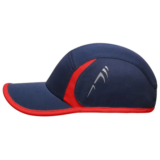 Myrtle Beach (Daiber) Bežecká šiltovka MB6544 - Tmavomodrá / červená | uni