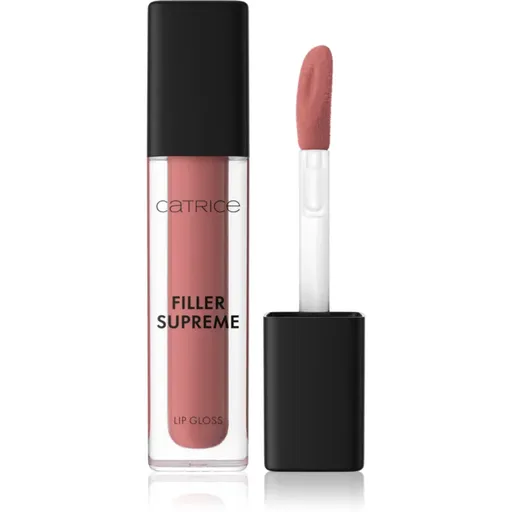 Catrice Filler Supreme Lip Gloss lesk na pery pre väčší objem odtieň 050 Nude, Not Rude 3.2 ml