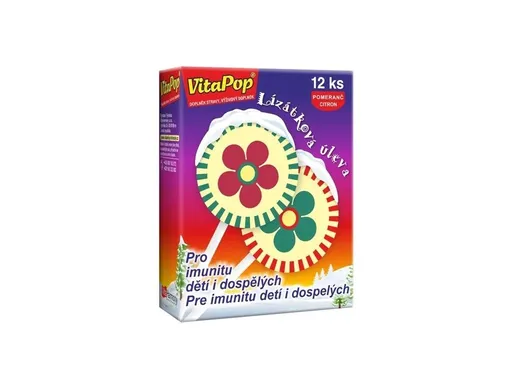 VitaHarmony VitaPop lízátková úleva 12ks