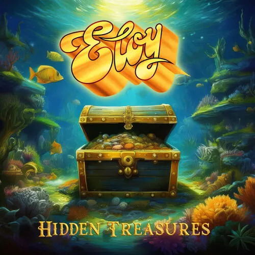Eloy, ELOY - HIDDEN TREASURES 1CD, CD