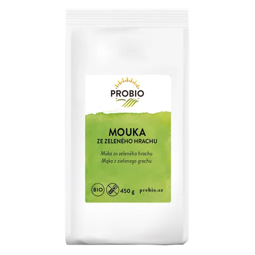 PROBIO Múka zo zeleného hrachu BIO 450 g