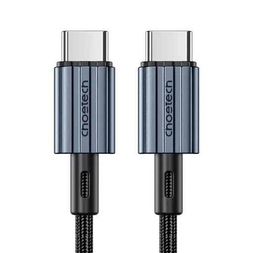 CHOETECH XCC-1014 Kábel 60W USB-C šedý
