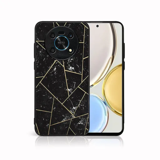 MY ART Ochranný kryt pre Honor Magic4 Lite 5G POLYGONAL (150)