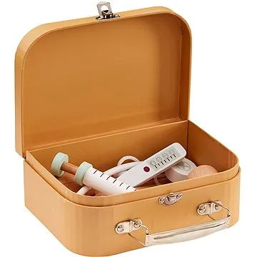 Doktorský kufrík prírodný (7340028727637)