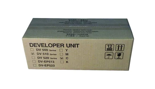 Kyocera DV-510C 302F393042 azúrový (cyan) originálny developer