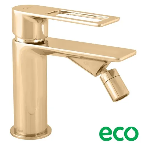 RAV SLEZÁK Nil bidetová batéria bez výpuste zlatá NL244.0Z