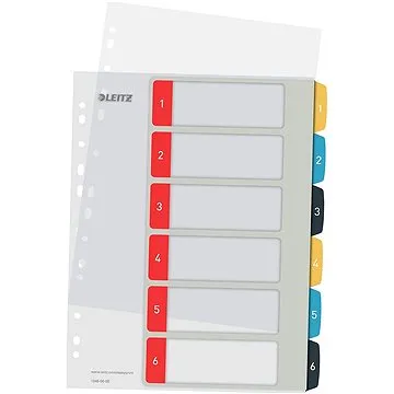 Leitz Cosy A4 1 – 6 (12460000)