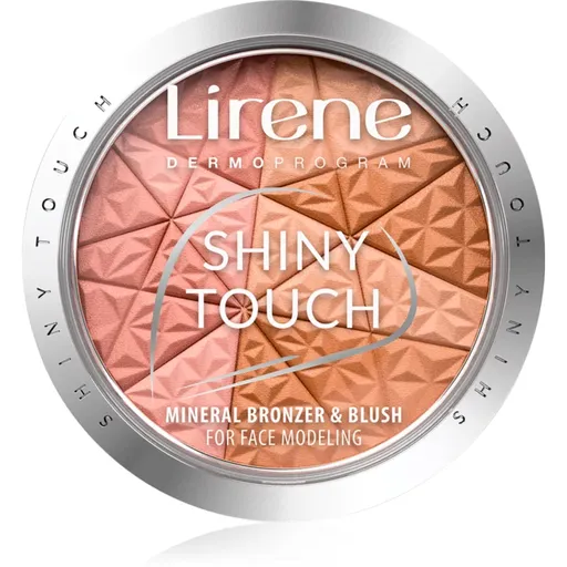 Lirene Shiny Touch rozjasňujúci bronzer na tvár odtieň 9 g
