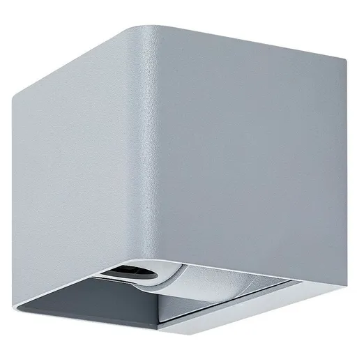 Rabalux 77170 vonkajšie nástenné LED svietidlo Hallstatt, 10 W, sivá