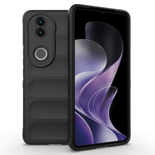 STEPS Ochranný kryt pre Vivo V50 5G čierny