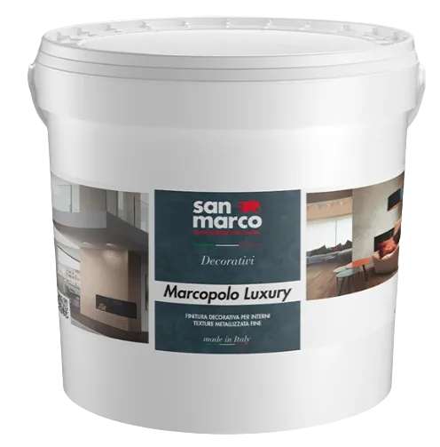 MARCOPOLO LUXURY - Dekoratívna farba s efektom jemnej metalizovanej štruktúry (zákazkové miešanie) M004 , 1 L