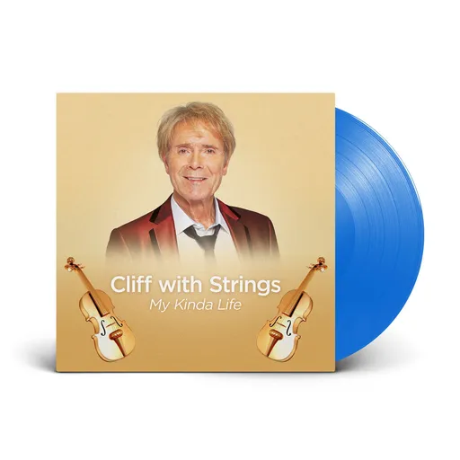 Richard Cliff: Cliff With Strings: My Kinda Life - Coloured Vinyl LP