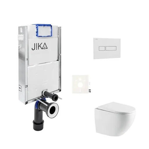 Závesný wc set na zamurovanie SAT SIKOJZREX67