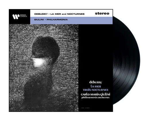 DEBUSSY: LA MER, TROIS NOCTURNES