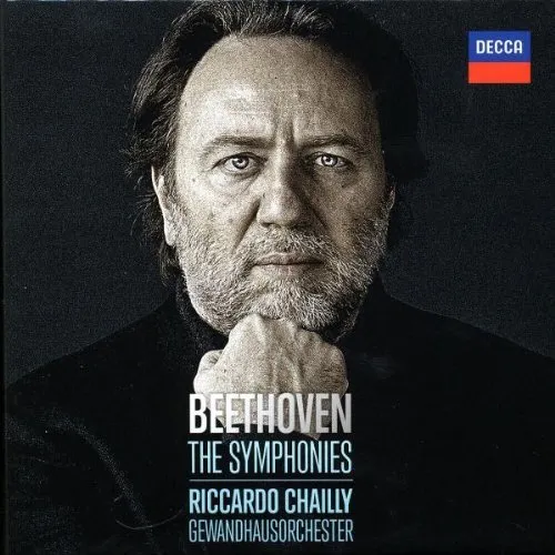 Riccardo Chailly and the Gewandhausorchester Leipzig, SYMFONIE-KOMPLET, CD