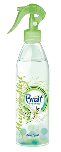 BRAIT MAGIC MIST - Osviežovač vzduchu v forme jemnej hmly white flower, 0,425 kg