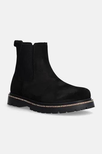 Semišové topánky chelsea Birkenstock Highwood Slip On Mid