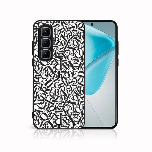 MY ART Ochranný kryt pre Infinix Hot 50 5G ABCD (166)