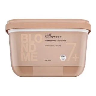 Schwarzkopf Professional BlondMe Clay Lightener 7+ púder pre zosvetlenie vlasov 350 g