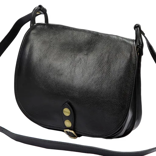 Kvalitná kožená dámska kabelka