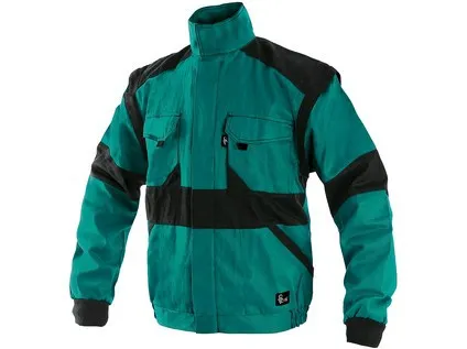 Blúza CXS LUXY EDA, pánska, zeleno-čierna, veľ. 64