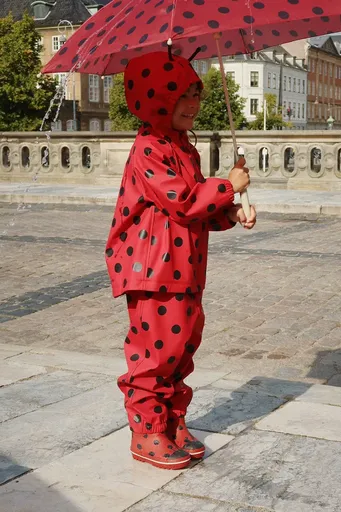 Detská súprava do dažďa Konges Sløjd CINELLE RAIN SET