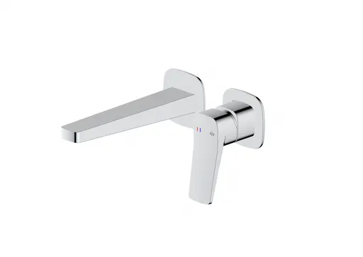 KFA - Batéria Malaga, umývadlová, podomietková, nástenná, chróm 4529-810-00
