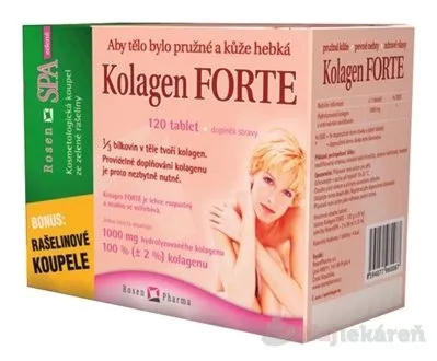 RosenPharma Kolagén Forte 120 tabliet