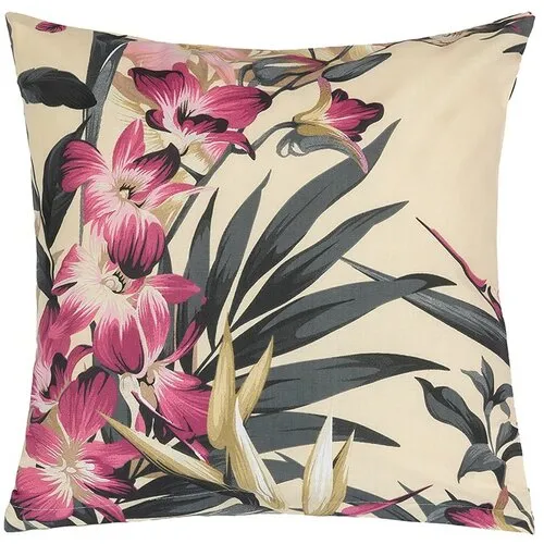 Bellatex Obliečka na vankúšik Amarylka ružová, 40 x 40 cm