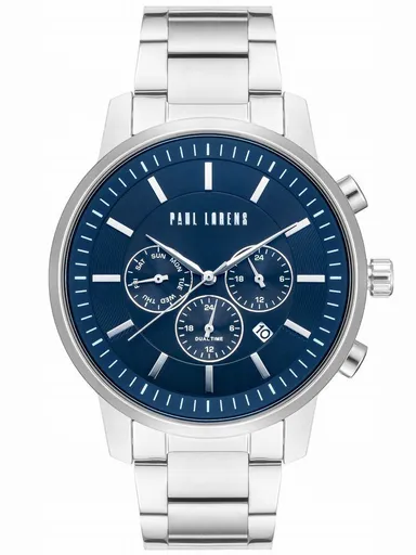 PÁNSKE HODINKY PAUL LORENS - PL6647B-6C1 (zg372d) + KRABIČKA