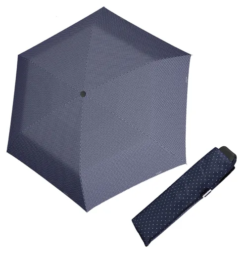 Skladací dáždnik Doppler Carbonsteel Mini Slim Chic Blue