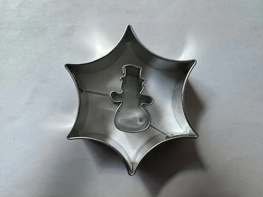 SMOLÍK COOKIE - Vykrajovačka hviezda/snehuliak