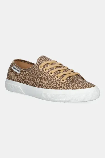 Tenisky Superga MICRO LEOPARD PRINT LEGGE