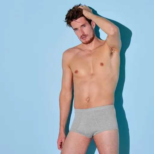 Otvorené slipy s vyšším pásom, súprava 3 ks