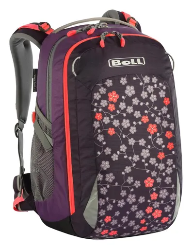 Školská taška Boll Smart 24 Flowers Purple