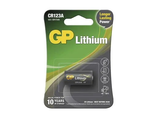 GP CR123A 1ks 1022000111
