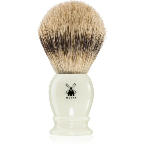 Mühle CLASSIC Silvertip Badger Faux Ivory štetec na holenie z jazvečej srsti Large 1 ks